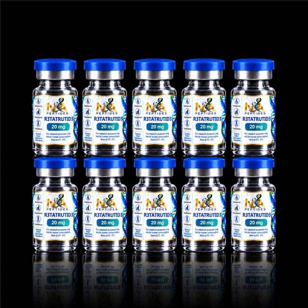 Retatrutide 20mg vials