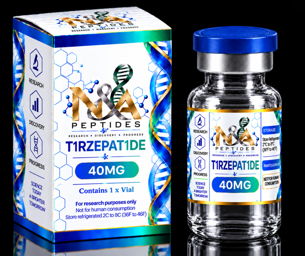 Tirzepatide 40mg vial