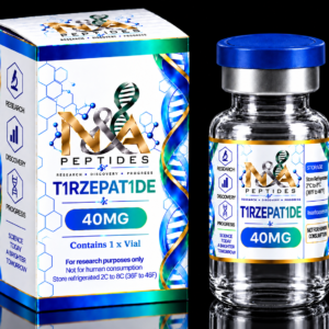Tirzepatide 40mg vial