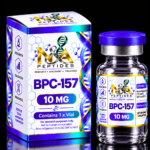 BPC-157 10mg research peptide vial and box – N&A Peptides