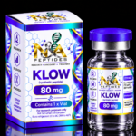 KLOW Peptide 80mg – GHK-Cu, BPC-157, TB-500 and KPV