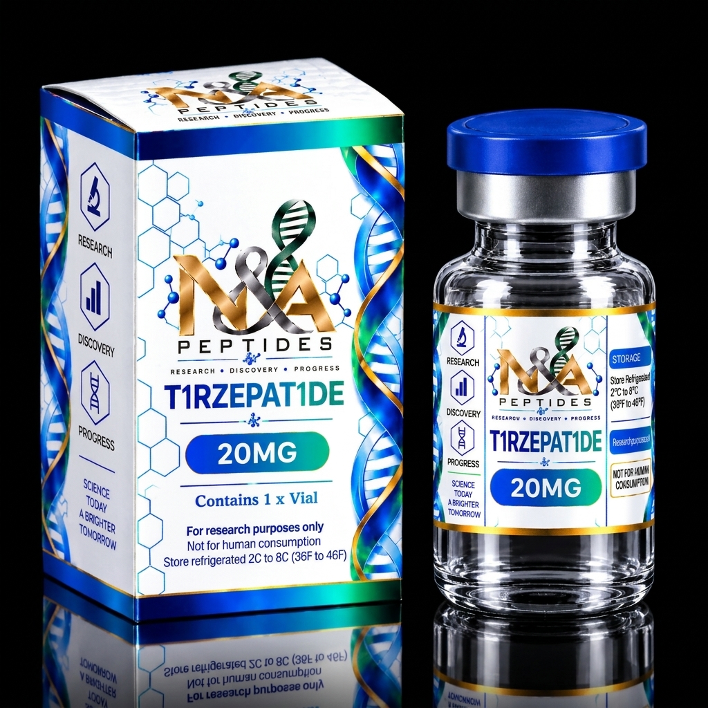 Tirzepatide 20mg vial
