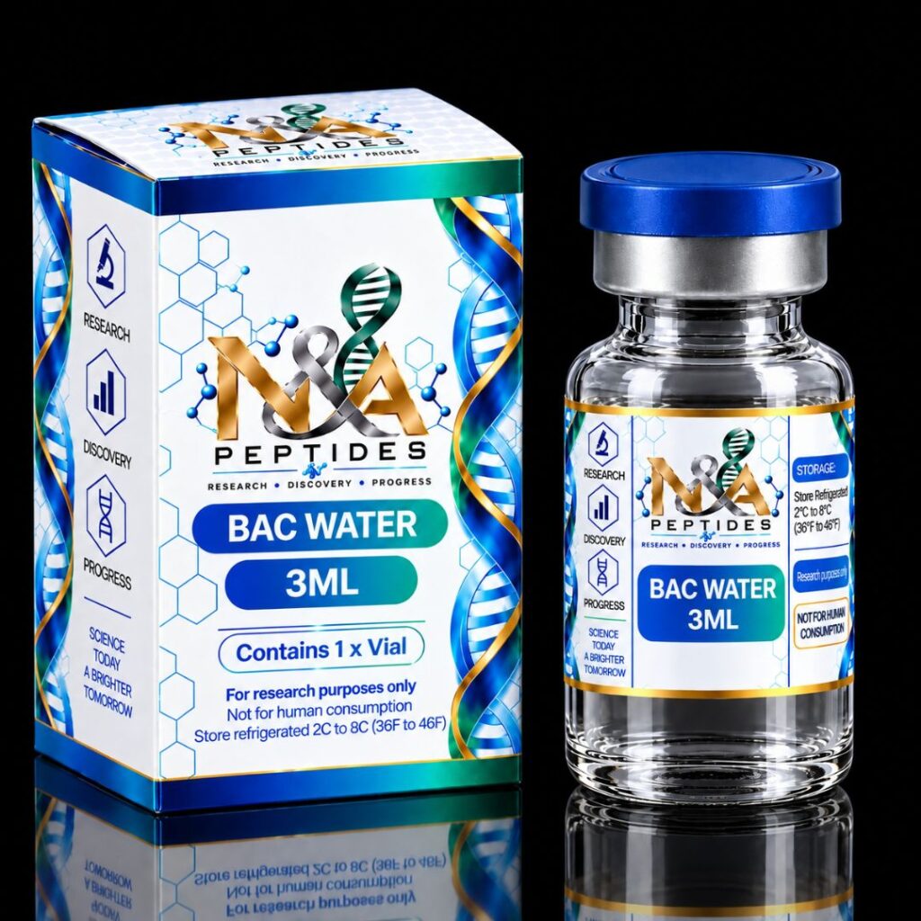 Bacteriostatic Water 3ml