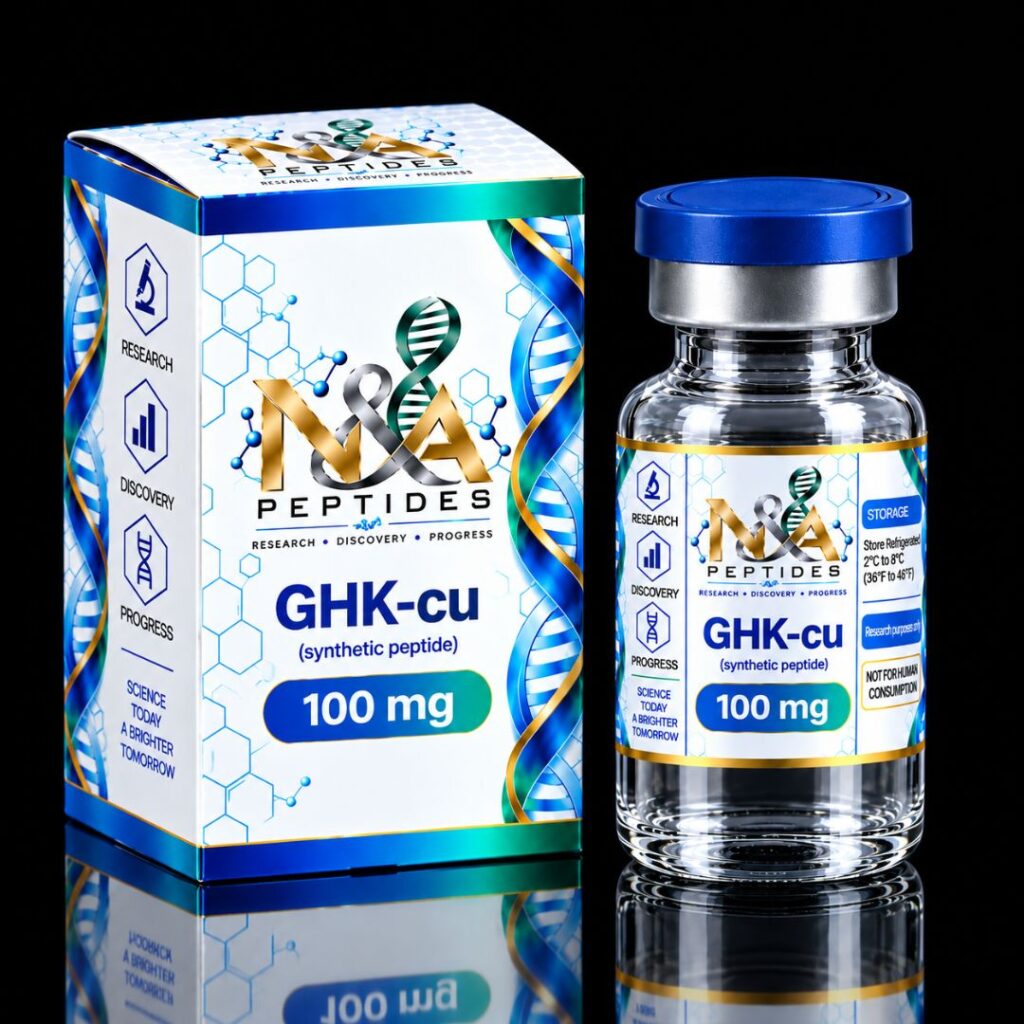 GHK-Cu 100mg Vial