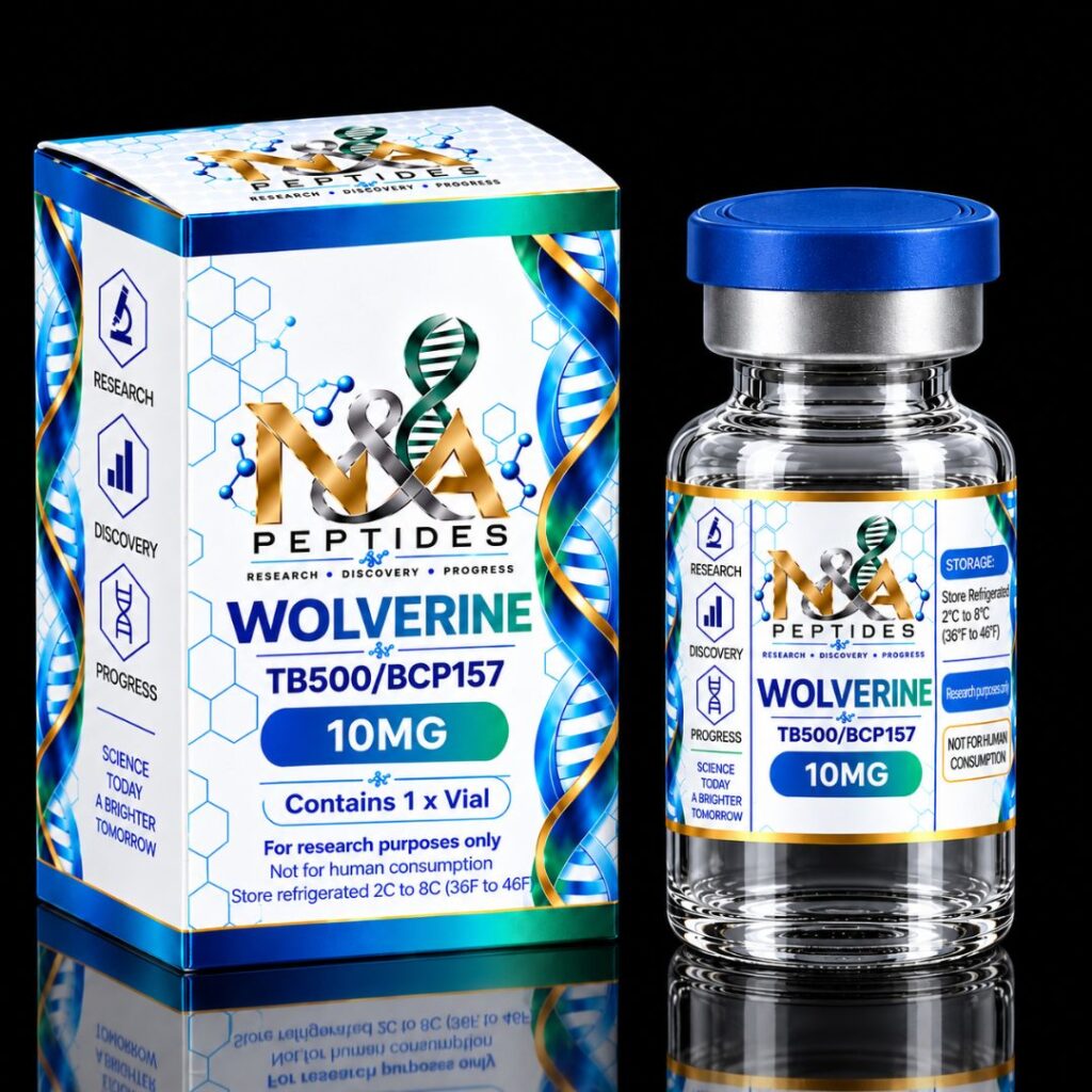 Wolverine Stack 10mg